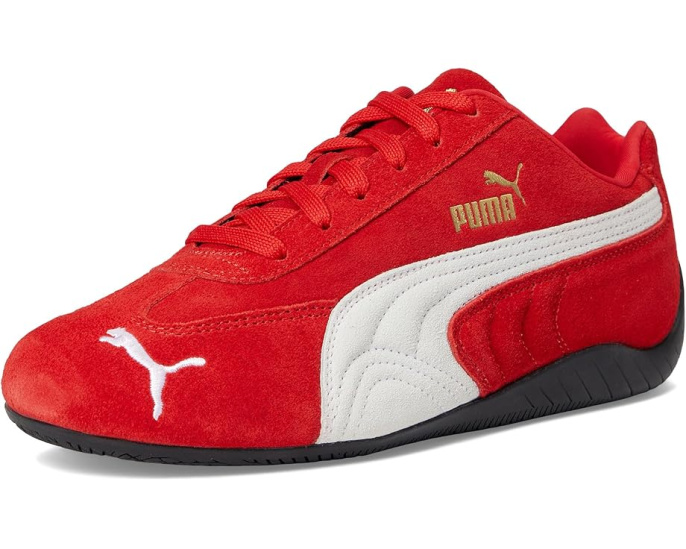 Кеды Puma Speedcat из замши для повседневной носки