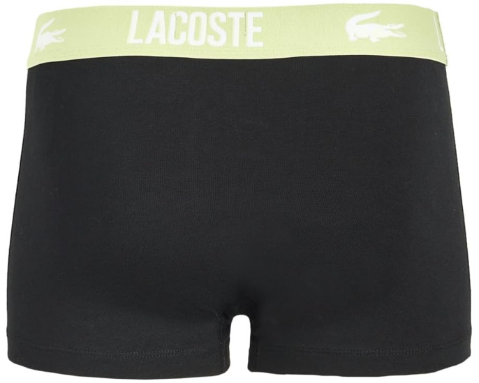 Трусы боксеры Lacoste 5 Pack Cotton Stretch Trunks с эластичным поясом
