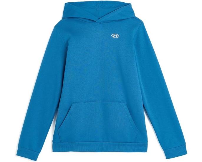 Детская флисовая кофта Rival Fleece Hoodie Under Armour с капюшоном
