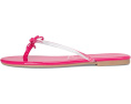 Сандалии Wish List Clear Patent V Leather от Seychelles с бантиком