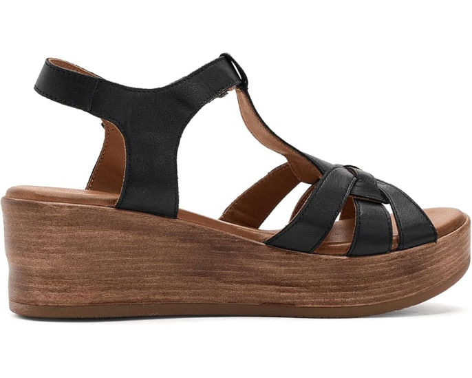 Сандалии Miz Mooz Wilder Wedge Sandals на танкетке