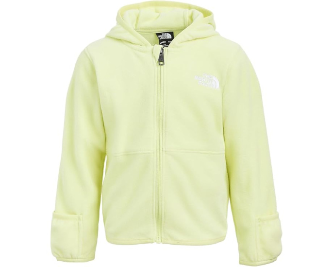 Детская толстовка The North Face Glacier с капюшоном и молнией