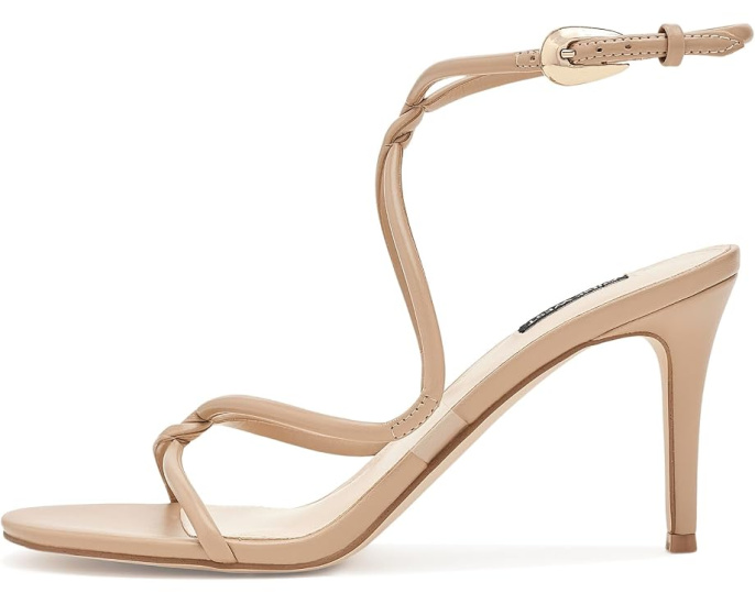 Босоножки Nine West Emerila на высоком каблуке-шпильке с асимметричными ремешками