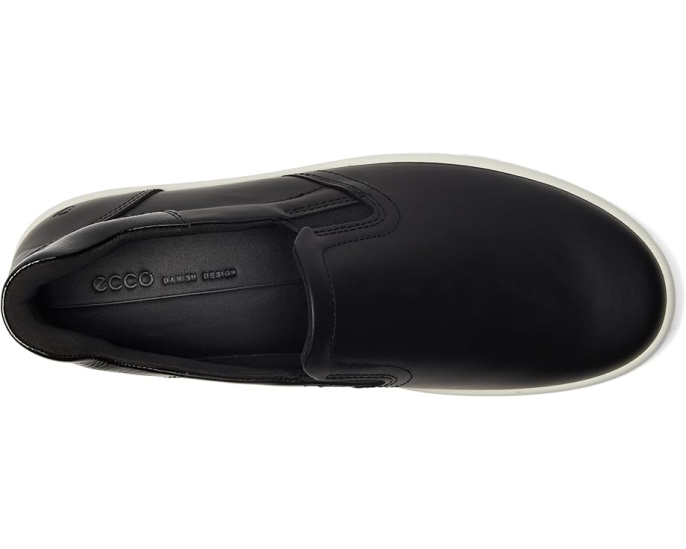 Кроссовки ECCO Soft 7 Easy Slip-On с эластичными вставками и технологией FLUIDFORM