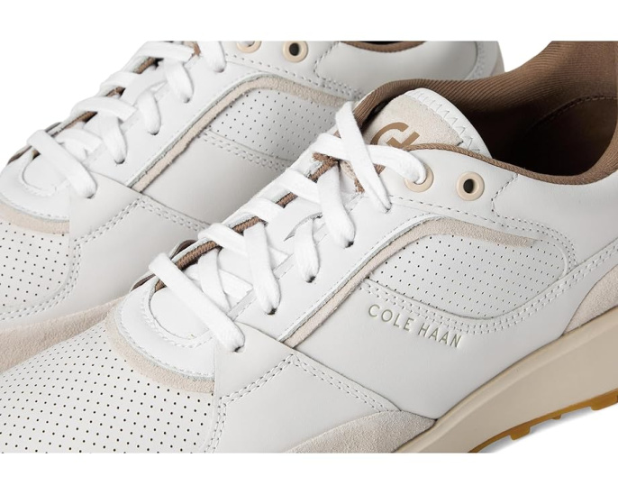 Кроссовки Cole Haan Grand Crosscourt Downtown из смешанной кожи