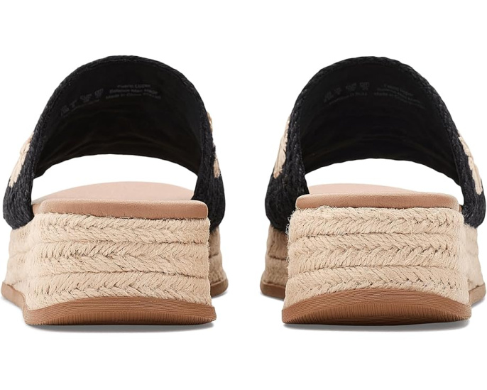 Сандалии Blowfish Malibu Marshlo Sun на платформе с джутовой подошвой