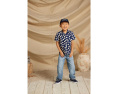 Детские кроссовки Sperry Kids Spinnaker Washable со стелькой из пены с памятью