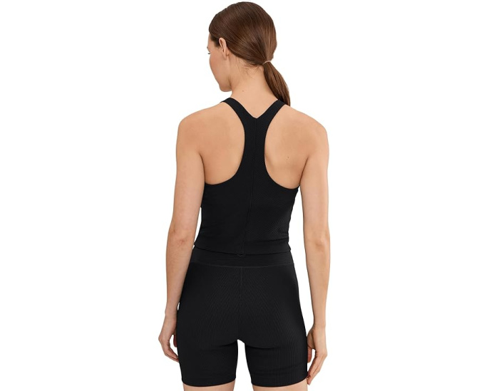 Топ Beyond Yoga Impulse Ribbed с высоким горлом и компрессией