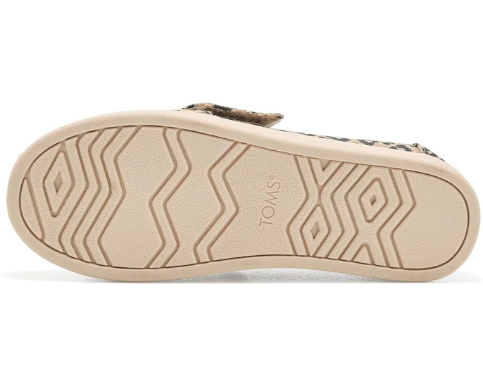 Альпаргаты TOMS Classic с липучкой для детей