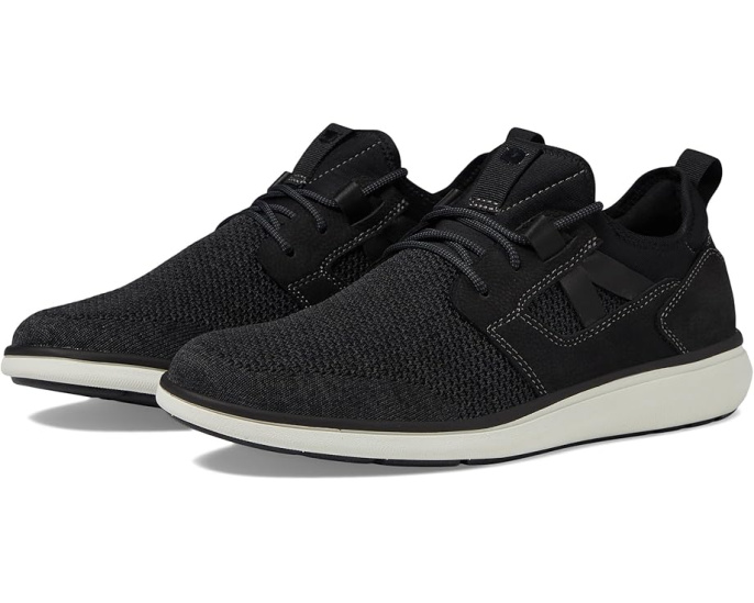 Florsheim Venture Knit Plain Toe Sneaker с трикотажным верхом и стелькой Comfortech