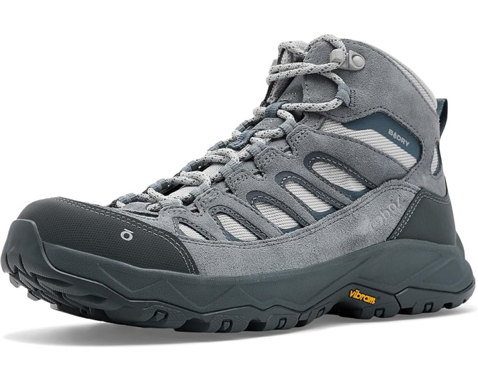Треккинговые ботинки Oboz Sawtooth Ascent Mid с мембраной B-dry