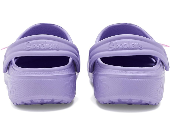 Детские сабо Skechers Sweetheart с бабочкой