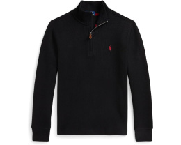 Детский пуловер Estate-Rib с четверть-застежкой Polo Ralph Lauren