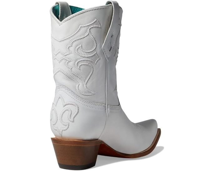 Сапоги Corral Boots Z5071 с вышивкой и блок-каблуком