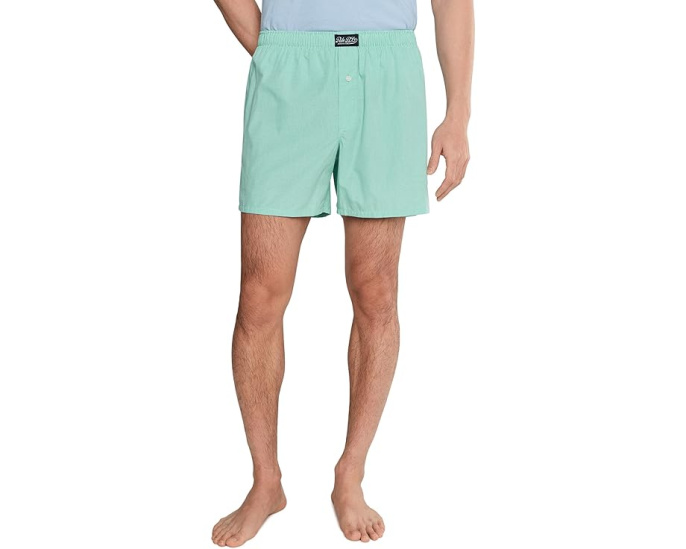 Трусы боксеры Polo Ralph Lauren Woven Boxer из хлопка с принтом