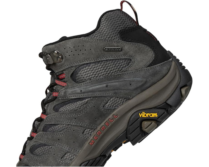 Водонепроницаемые ботинки Merrell Moab 3 Mid WP с амортизацией