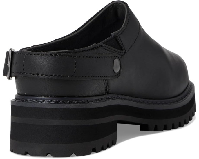 Сабо L.L.Bean Camden Hill с ремешком на пряжке и квадратным носком