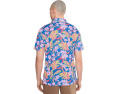 Поло Chubbies The Garden Glow из дышащей ткани с UPF 50+