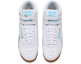 Кроссовки Freestyle Hi Reebok синие с белым