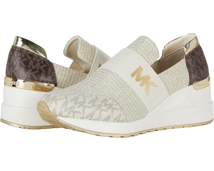 Детские ботильоны MICHAEL Michael Kors Neo Flex на платформе с блестками