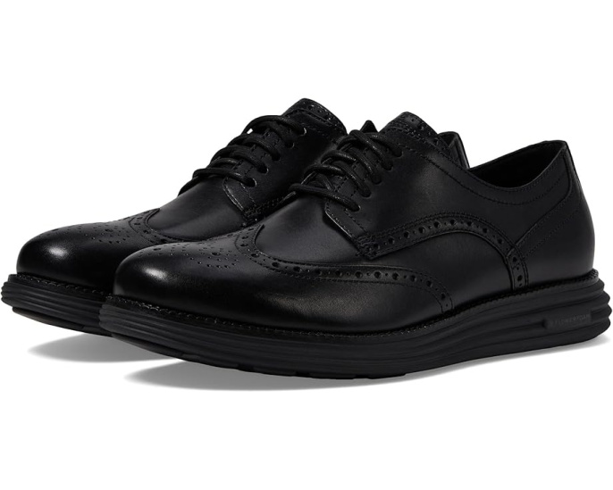 Cole Haan Туфли Original Grand Remastered Wing Tip с подошвой FlowerFoam