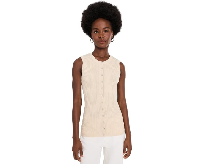 Джемпер-безрукавка Miramar Linen Cami Cardigan от Faherty