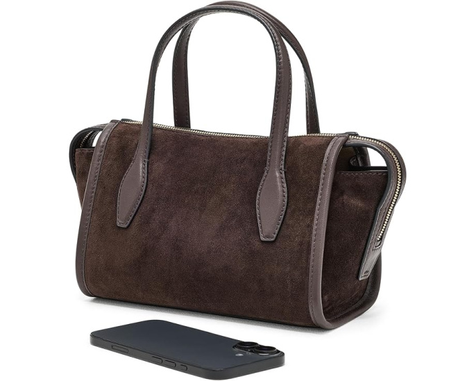 Madewell Suede Lexington кроссбоди из замши