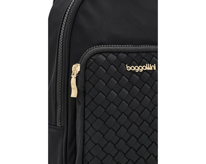 Сумка через плечо Waverly Woven Baggallini с плетеным узором