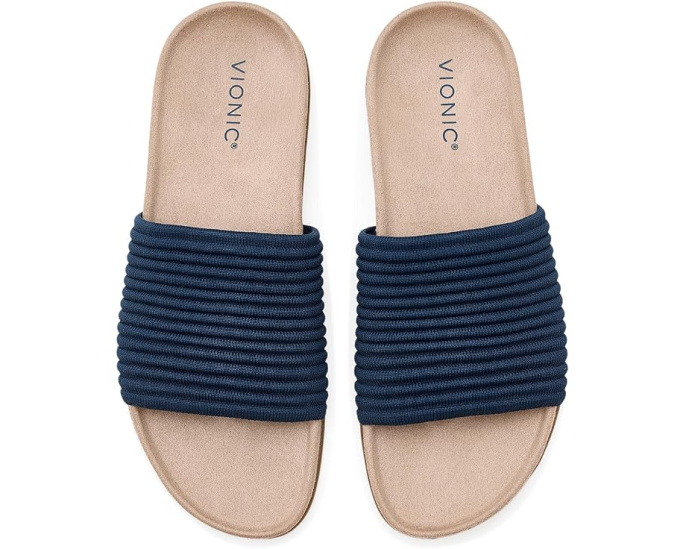 Сандалии VIONIC Evie Knit с технологией поддержки свода стопы