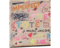 The Punk Scribble Canvas Medium Tote Bag