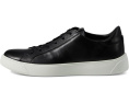 Кроссовки ECCO Street Tray Dress Sneaker черные с технологией FLUIDFORM