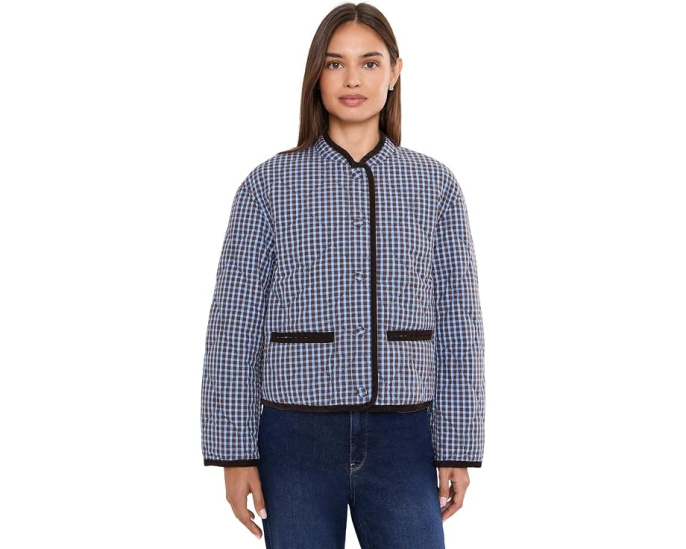 Стеганая куртка Madewell Cody с воротником-стойкой