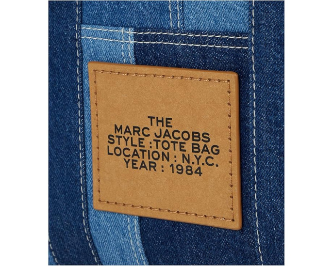 Сумка Marc Jacobs The Denim Medium из денима средней вместимости