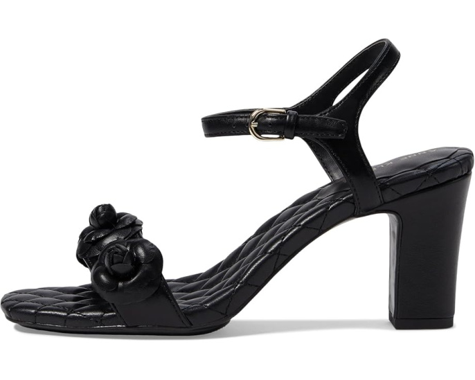 Anne Klein Yardley босоножки на устойчивом каблуке с цветочным декором