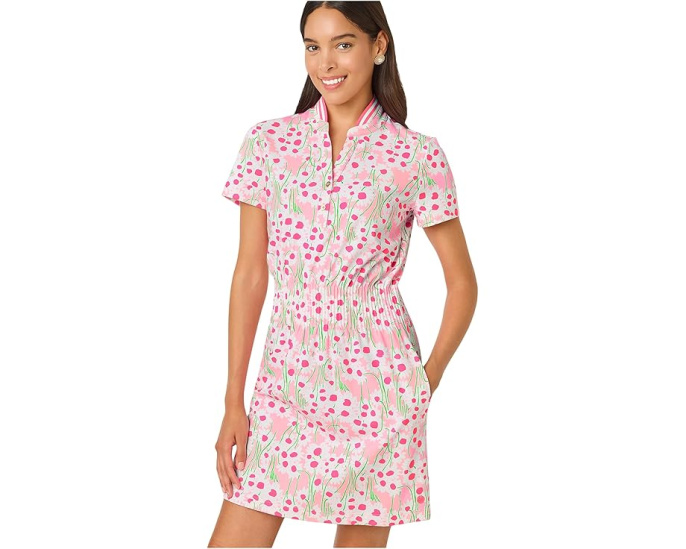 Lilly Pulitzer платье Love Active с защитой UPF 50+
