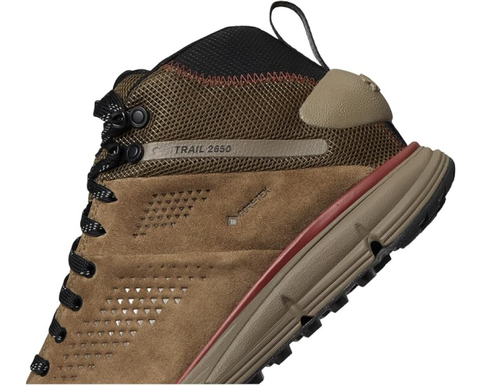 Трейловые кроссовки Danner 4" Trail 2650 Mid GTX с мембраной GORE-TEX