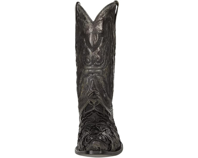 Сапоги A4116 от Corral Boots с зауженным носком и декоративным верхом