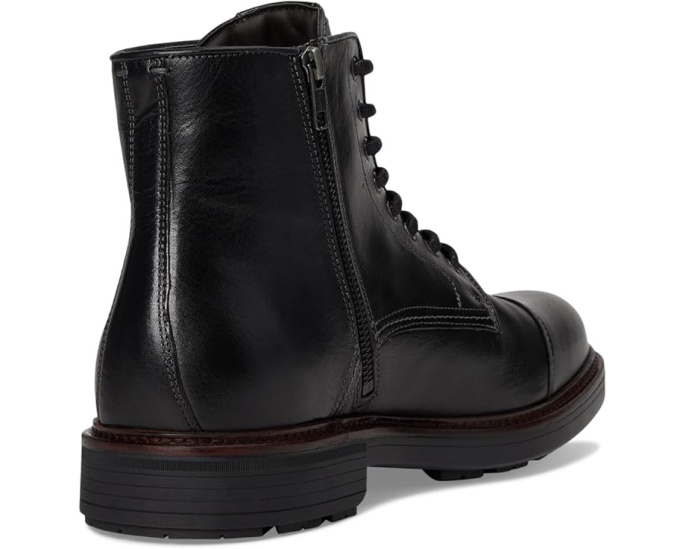 Ботинки Johnston & Murphy Latham Cap Toe с кожаным верхом
