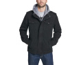 Куртка военная Levi's Hooded Military из хлопка с капюшоном