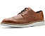 Оксфорды Cason Wingtip от Johnston & Murphy из кожи на шнуровке