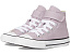 Кроссовки Converse Kids Chuck Taylor All Star Easy On на шнуровке с регулируемым ремешком