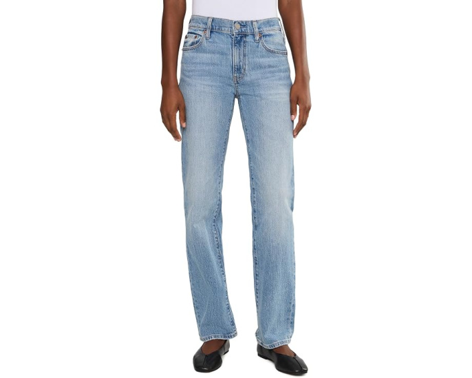 Rebel Mid-Rise Slim Straight in On Repeat