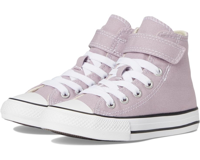 Кроссовки Converse Kids Chuck Taylor All Star Easy On на шнуровке с регулируемым ремешком