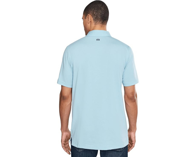 Поло Performance Jersey C No Logo от TravisMathew с четырехсторонним стрейчем