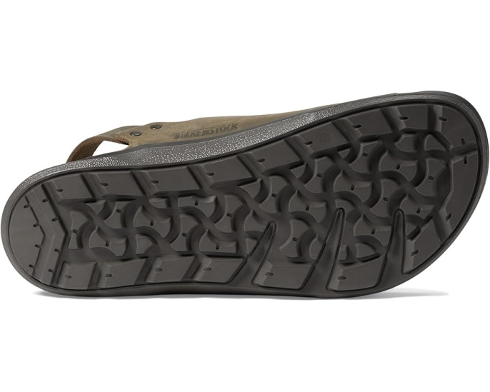 Сандалии Birkenstock Milano Rugged с пробковой стелькой и ремешками
