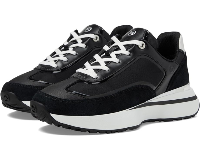 Кроссовки MICHAEL Michael Kors Ari Trainer с кожаным верхом