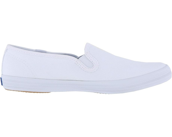 Слипоны Keds Champion с текстильным верхом и амортизирующей стелькой
