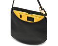 Большая сумка Dual Hobo Marc Jacobs из черной кожи