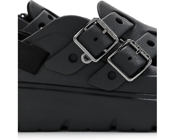 Сабо Loaferette от Crocs с блестками