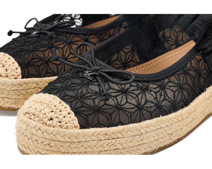 Балетки Mary Jane Lillie Mesh от Circus NY by Sam Edelman с сетчатым верхом и рюшами